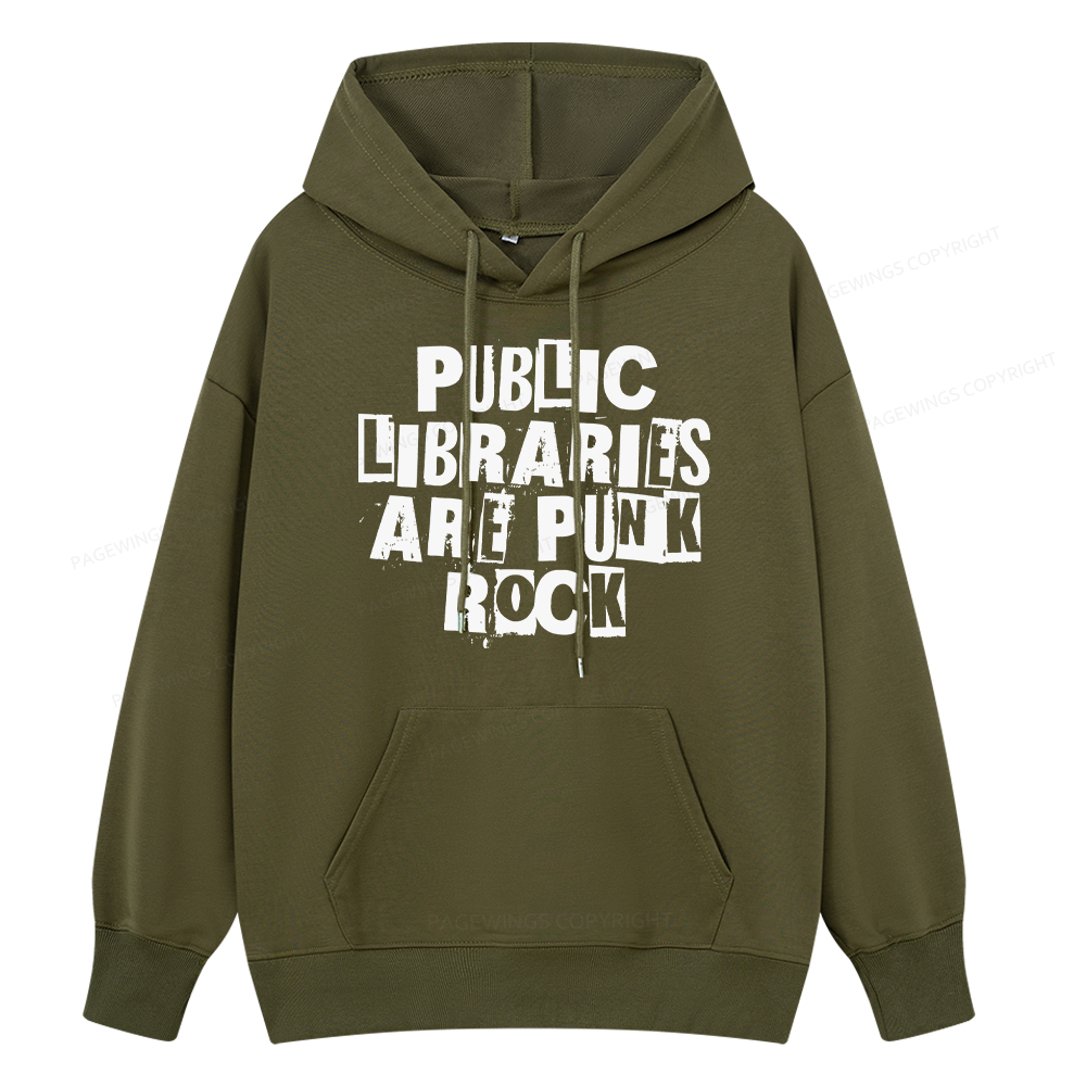Pagewings Reading Rainbow Unisex Classic Hoodie