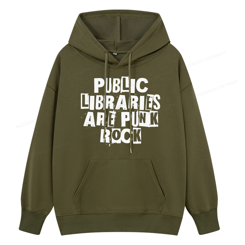 Pagewings Reading Rainbow Unisex Classic Hoodie
