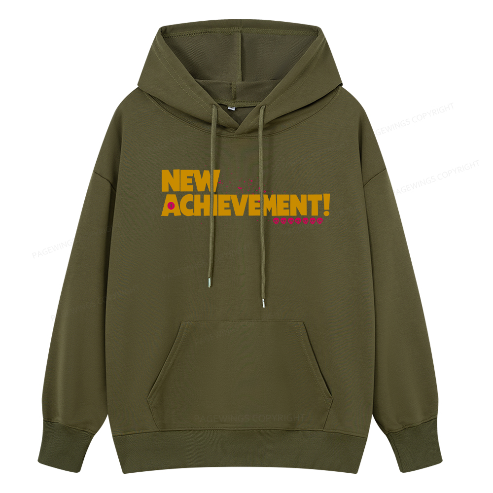 Pagewings New Achievement Unisex Classic Hoodie