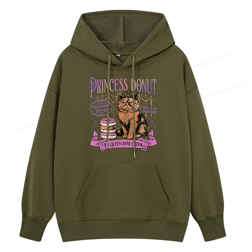 Pagewings Princess Donut Unisex Classic Hoodie
