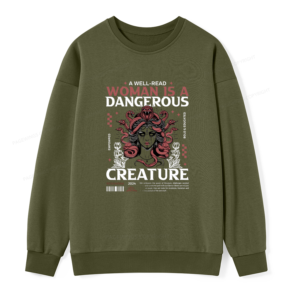 Pagewings Public Libraries Unisex Classic Sweatshirt