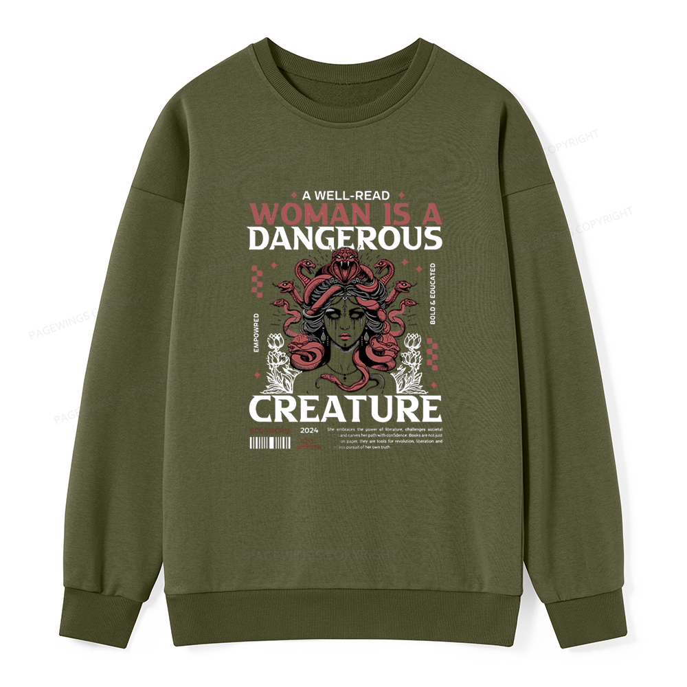 Pagewings Public Libraries Unisex Classic Sweatshirt