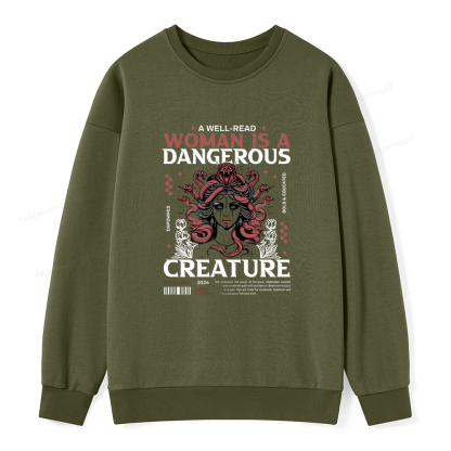 Pagewings Public Libraries Unisex Classic Sweatshirt