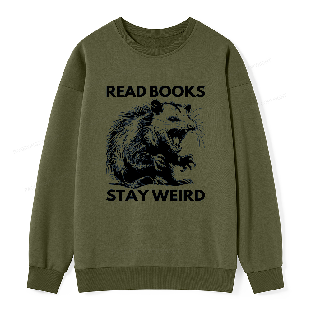 Pagewings Hot Moms Read Unisex Classic Sweatshirt