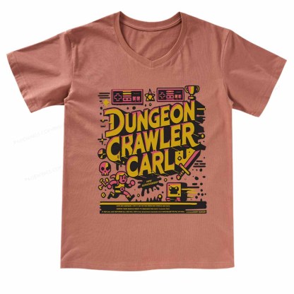 Pagewings Book New Achievement  V-neck T-shirt