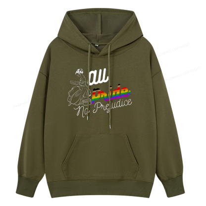 Pagewings All Pride No Prejudice Unisex Classic Hoodie