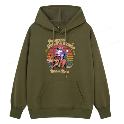 Pagewings Princess Donut & Mongo Unisex Classic Hoodie