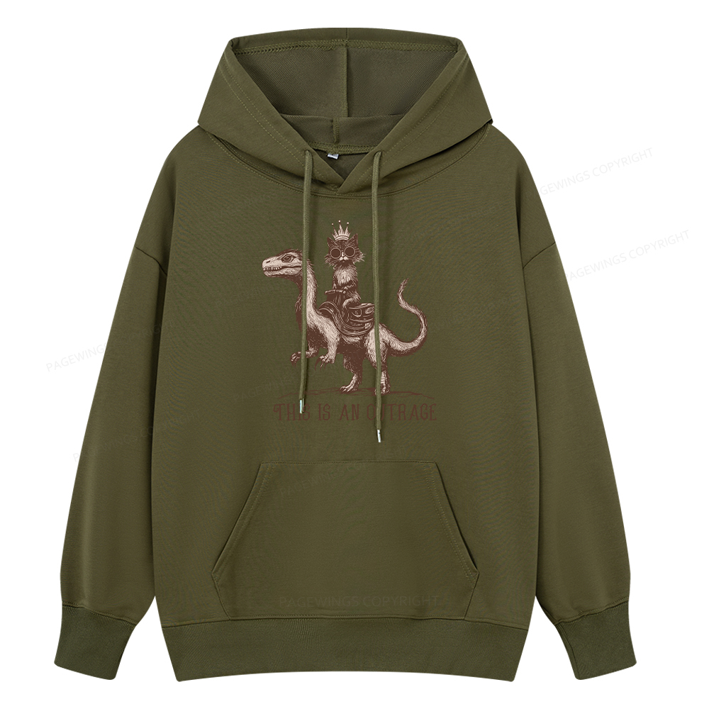 Pagewings Princess Donut Unisex Classic Hoodie