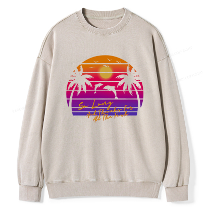 Pagewings Hitchhikers Guide to the Galaxy Unisex Washed Sweatshirt