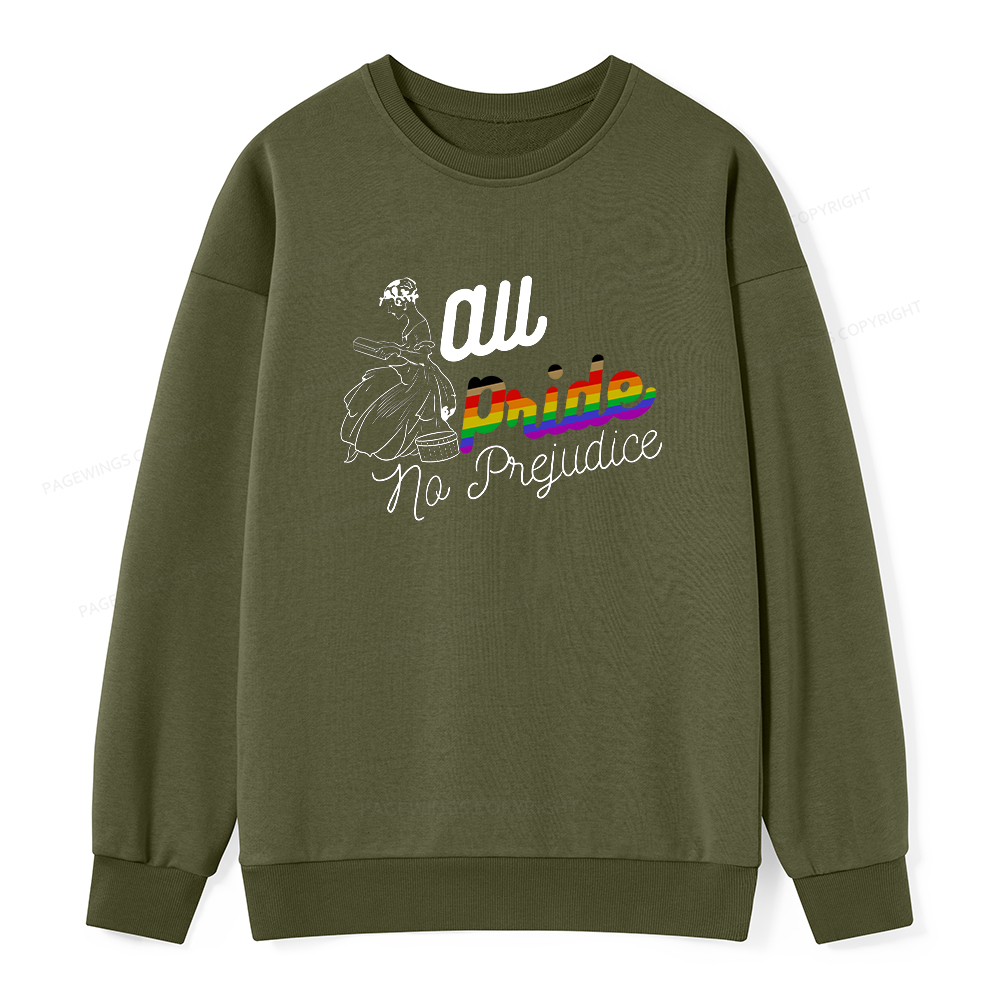 Pagewings All Pride No Prejudice Unisex Classic Sweatshirt