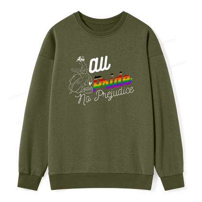 Pagewings All Pride No Prejudice Unisex Classic Sweatshirt