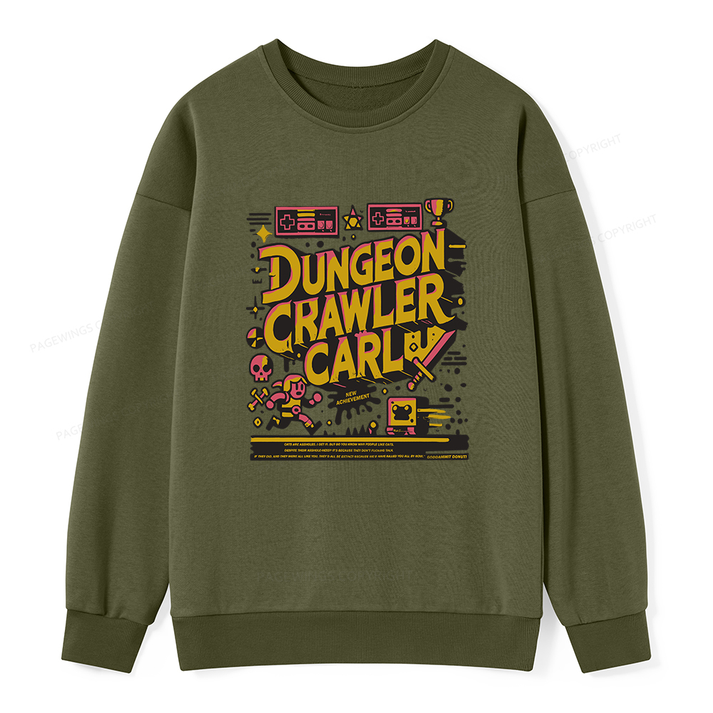 Pagewings Book New Achievement Unisex Classic Sweatshirt