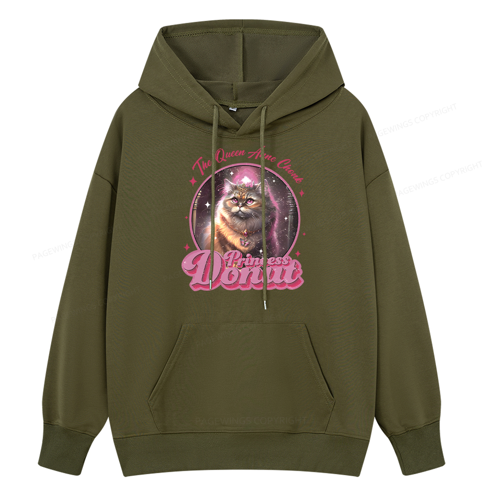 Pagewings Princess Donut Unisex Classic Hoodie