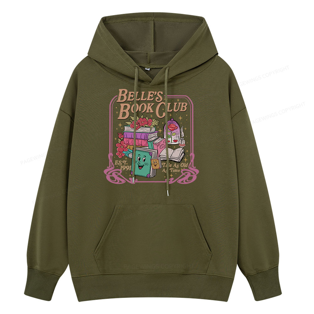 Pagewings Belle's Book Club Unisex Classic Hoodie