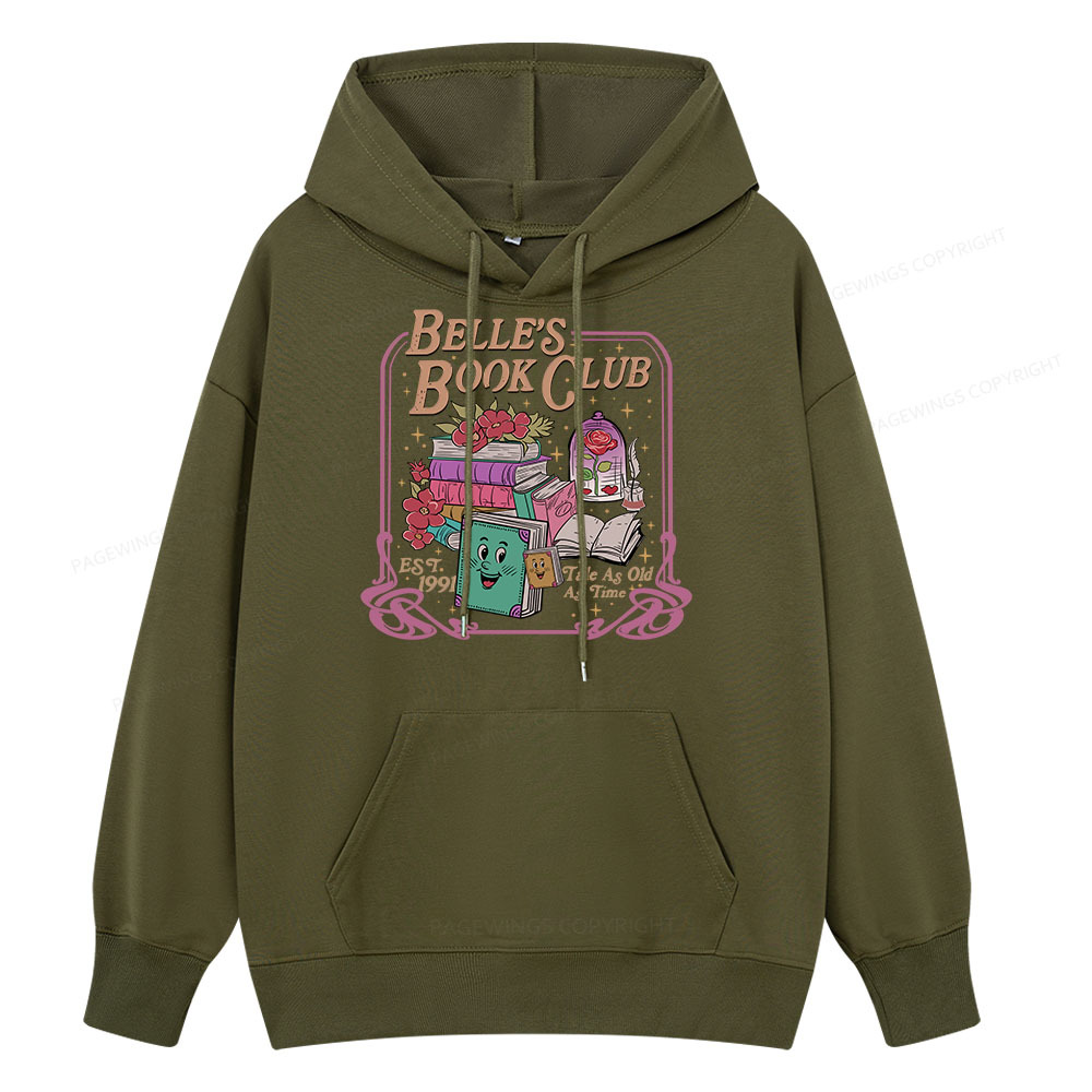 Pagewings Belle's Book Club Unisex Classic Hoodie