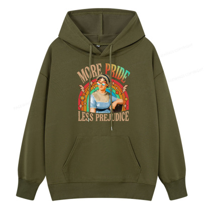 Pagewings More Pride Less Prejudice Unisex Classic Hoodie