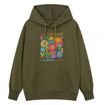 Pagewings All For Love Unisex Classic Hoodie