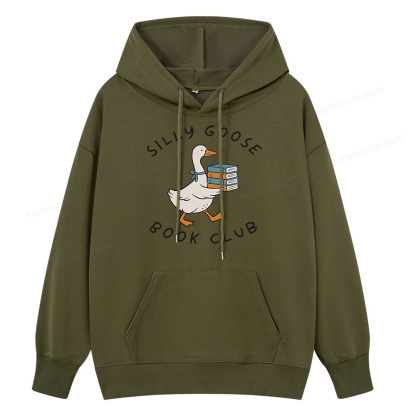 Pagewings Silly Goose Book Club Unisex Classic Hoodie