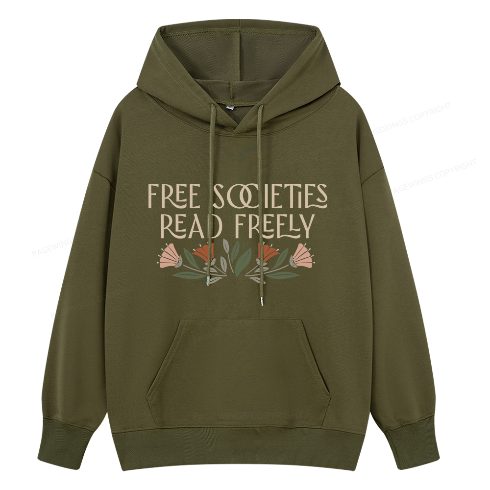 Pagewings Read Freely Unisex Classic Hoodie