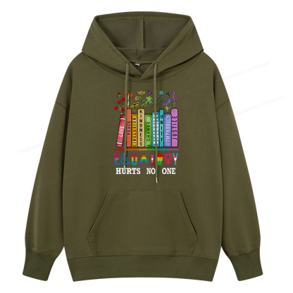 Pagewings Equality Hurts No One Unisex Classic Hoodie