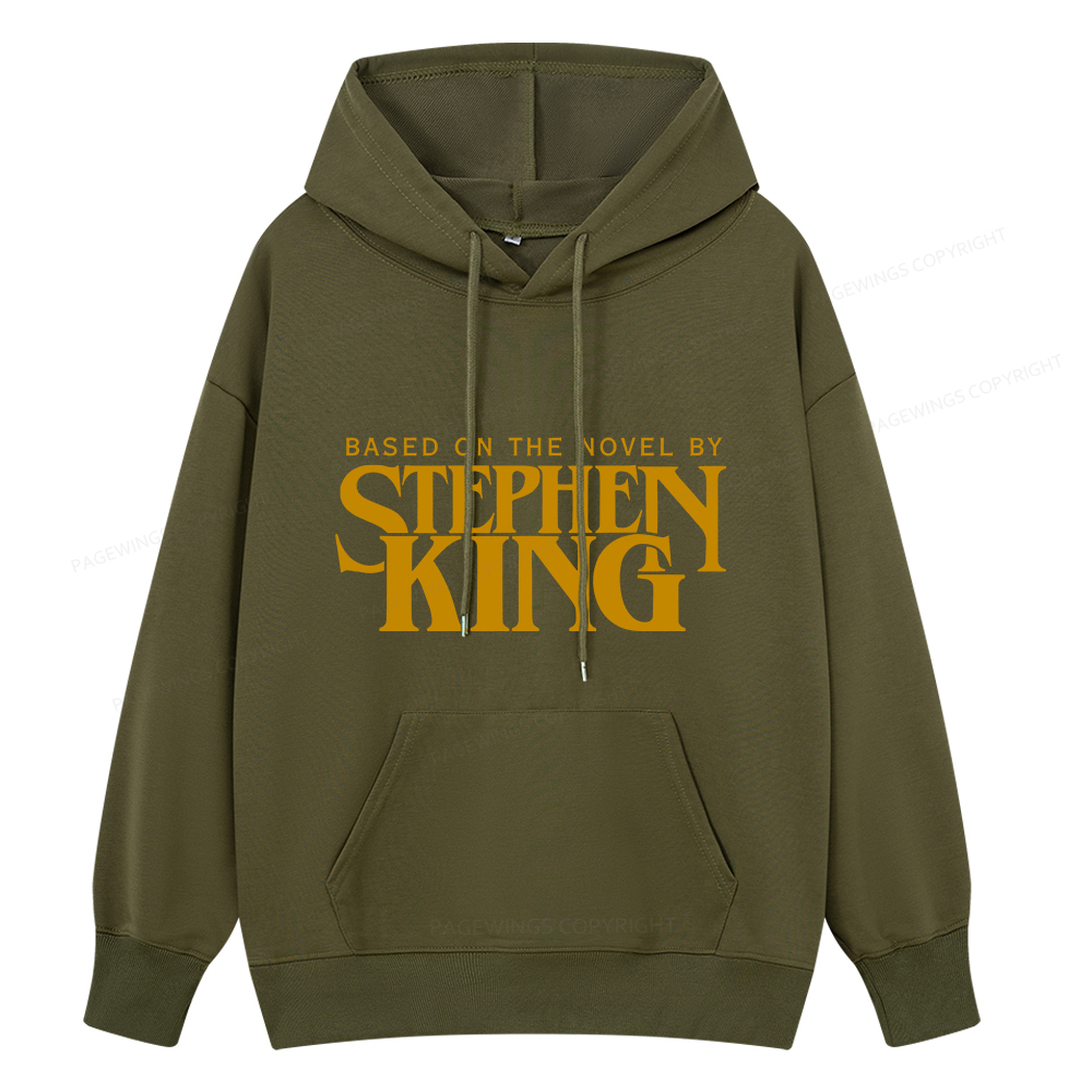 Pagewings Based On A Novel By Stephen King Unisex Classic Hoodie