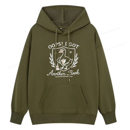 Pagewings Oops I Got Another Book Unisex Classic Hoodie