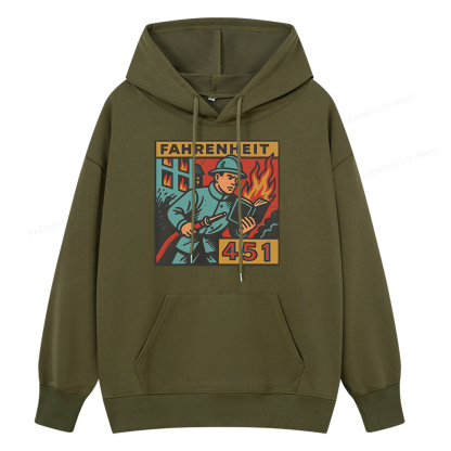 Pagewings Literature 451 Unisex Classic Hoodie