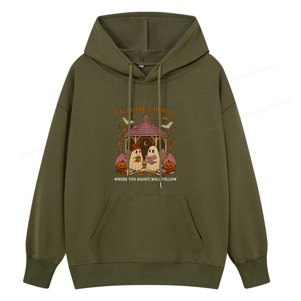 Pagewings Gilmore Ghouls Unisex Classic Hoodie