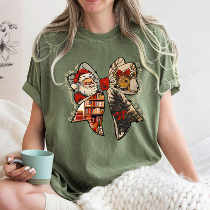 Pagewings It's The Most Wonderful Time Of The Year Unisex Washed T-shirt