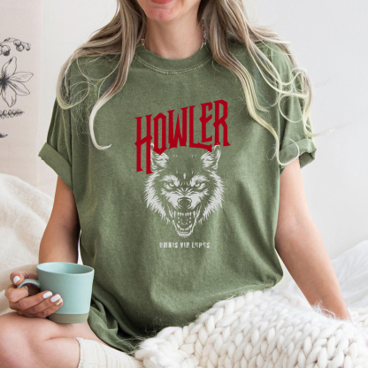 Pagewings Howler Unisex Washed T-shirt