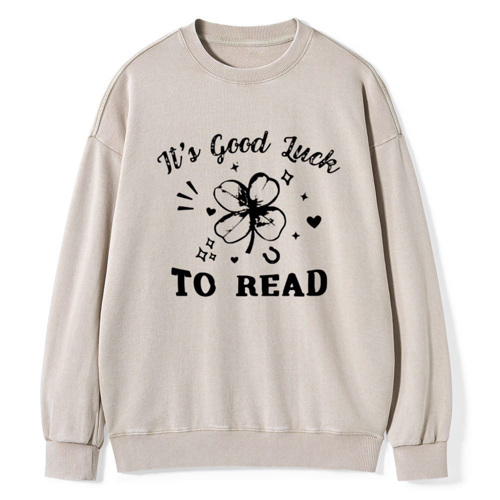 Pagewings St Patricks Day Teacher Shirts  Unisex Washed Sweatshirt