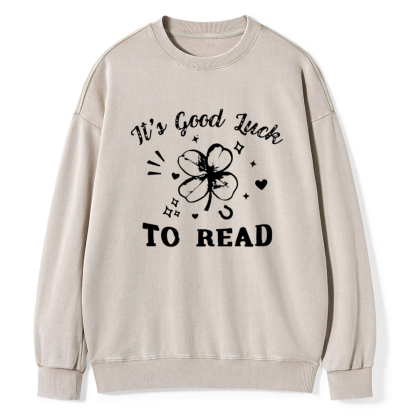 Pagewings St Patricks Day Teacher Shirts  Unisex Washed Sweatshirt