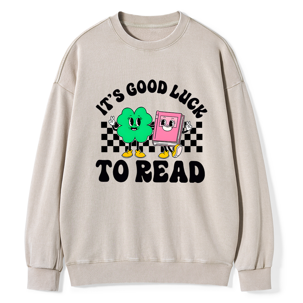 Pagewings St Patricks Day Teacher Shirt  Unisex Washed Sweatshirt