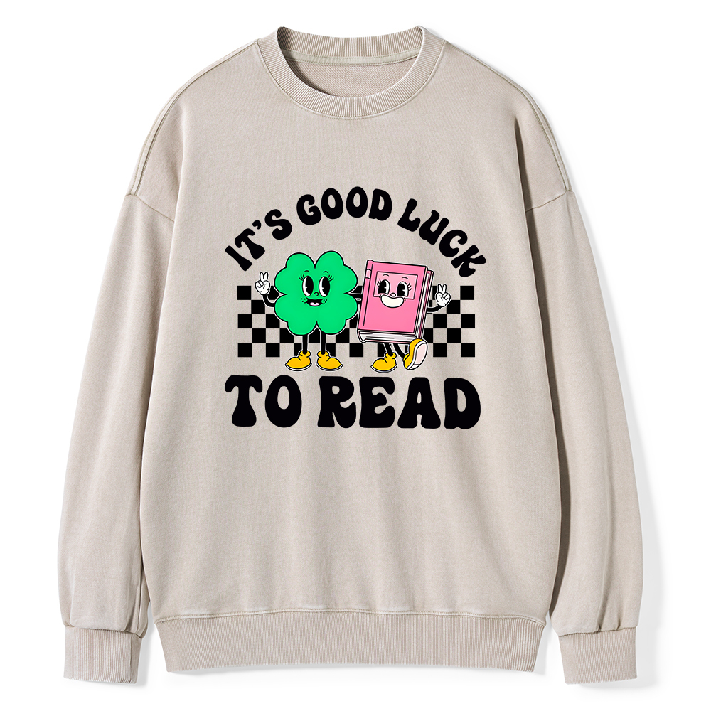 Pagewings St Patricks Day Teacher Shirt  Unisex Washed Sweatshirt