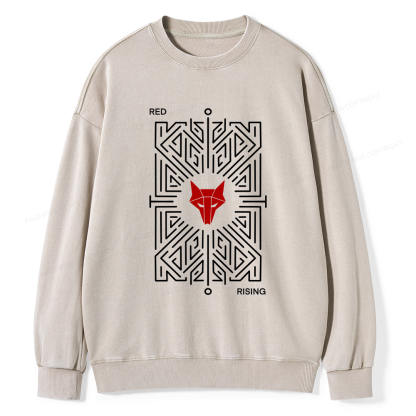 Pagewings Howlers Unisex Washed Sweatshirt