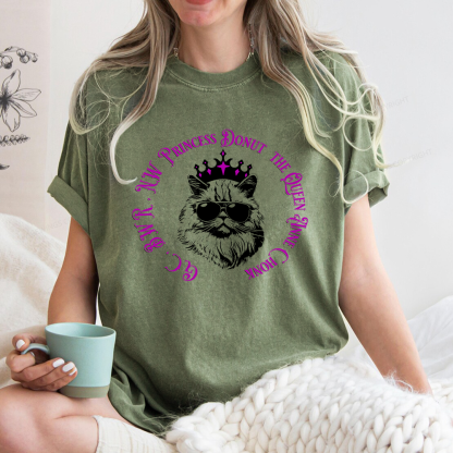 Pagewings The Queen Unisex Washed T-shirt