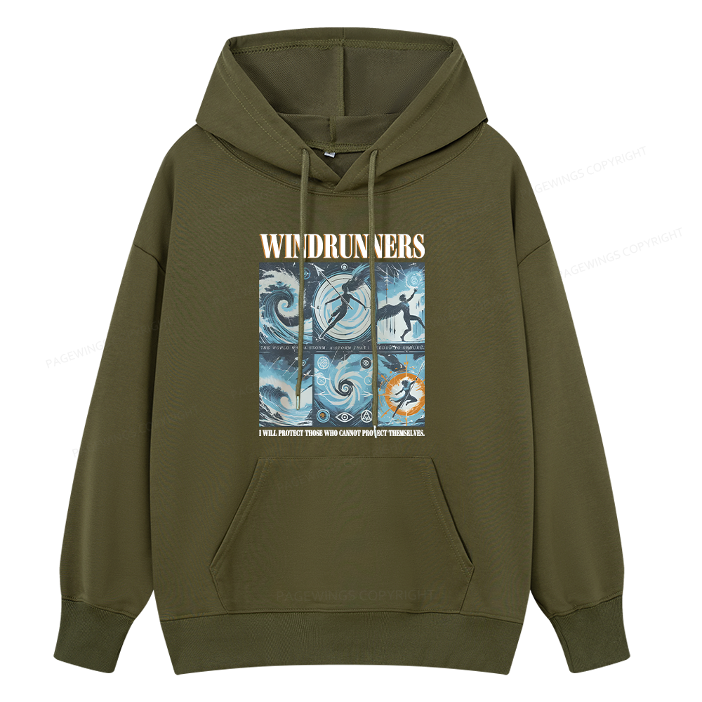 Pagewings Windrunners Unisex Classic Hoodie