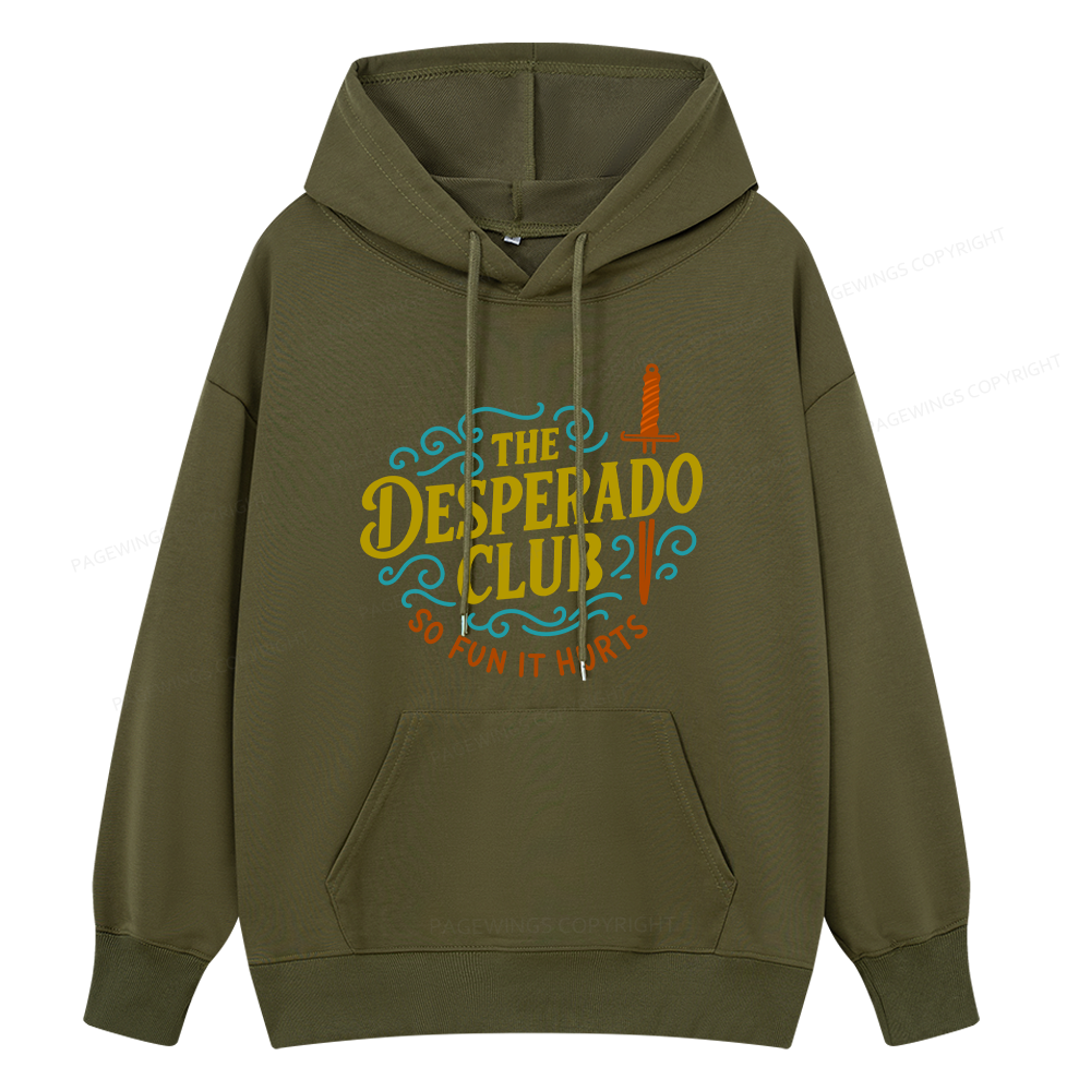Pagewings The Desperado Club Unisex Classic Hoodie