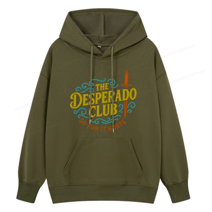 Pagewings The Desperado Club Unisex Classic Hoodie