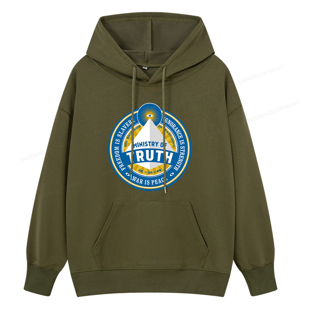 Pagewings  Ministry of Truth Unisex Classic Hoodie