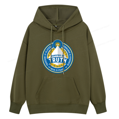 Pagewings  Ministry of Truth Unisex Classic Hoodie
