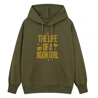 Pagewings The Life of a Book Girl Unisex Classic Hoodie