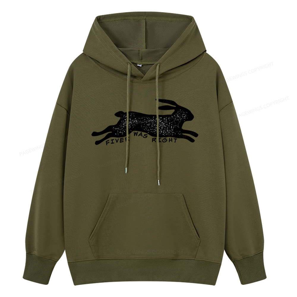Pagewings Fiver Was Right Unisex Classic Hoodie