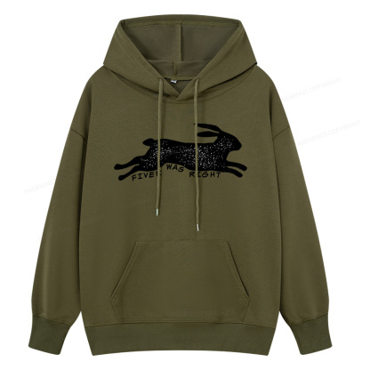 Pagewings Fiver Was Right Unisex Classic Hoodie