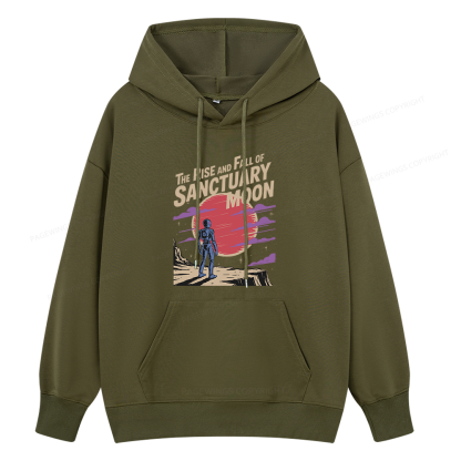 Pagewings The Rise And Fall Of Sanctuary Moon Unisex Classic Hoodie