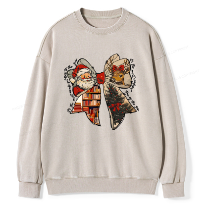 Pagewings It's The Most Wonderful Time Of The Year Unisex Washed Sweatshirt