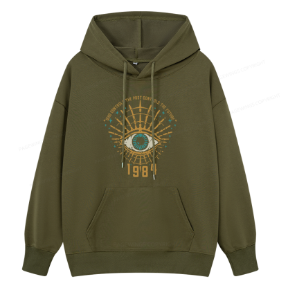 Pagewings George Orwell 1984 Unisex Classic Hoodie