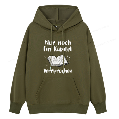 Pagewings Nur Noch Ein Kapitel Versprochen Unisex Classic Hoodie