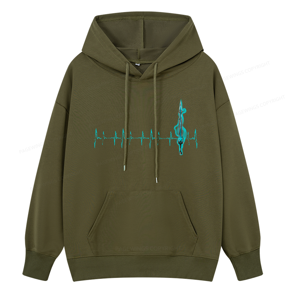 Pagewings Ten Heartbeats Stormlight Unisex Classic Hoodie