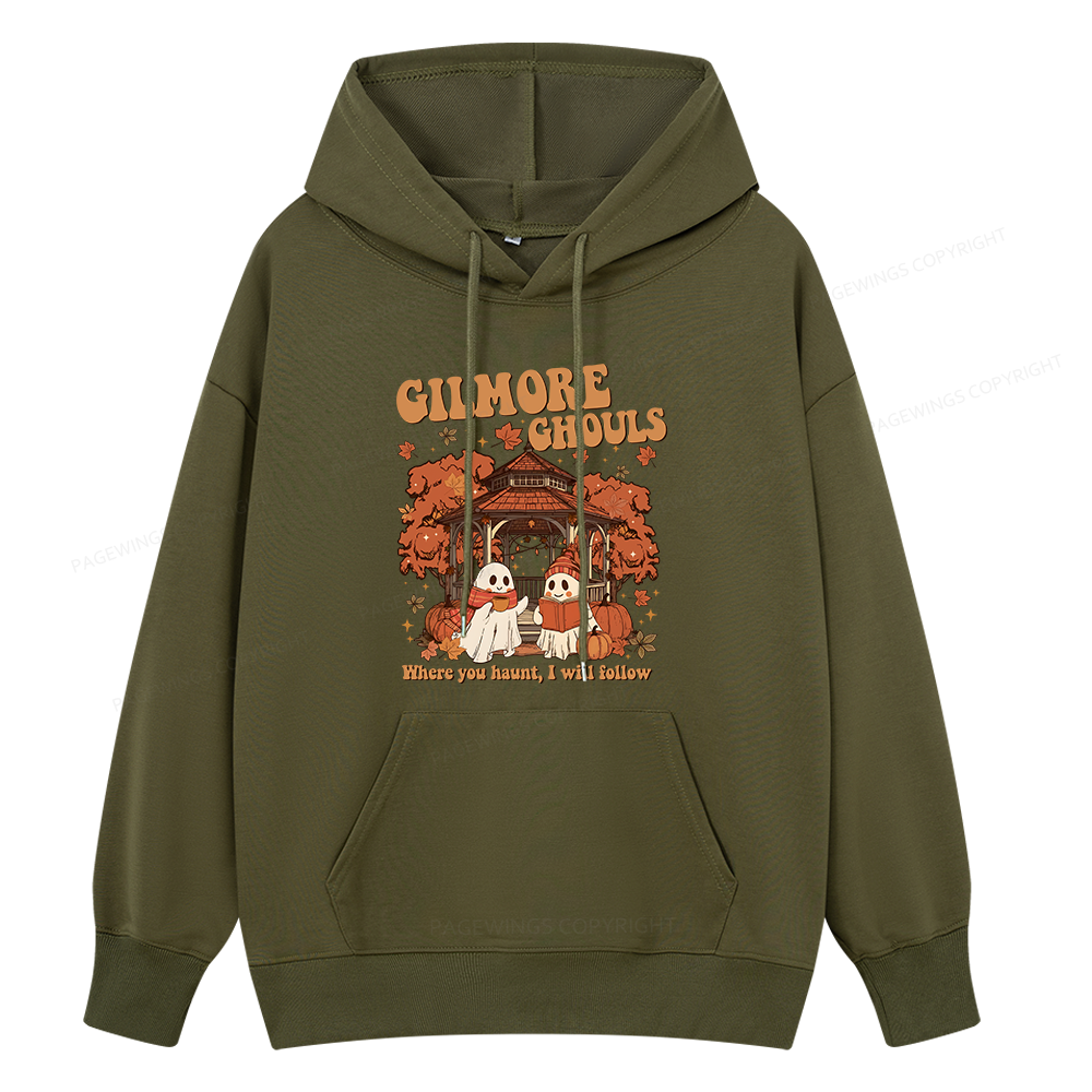 Pagewings Gilmore Ghouls Unisex Classic Hoodie